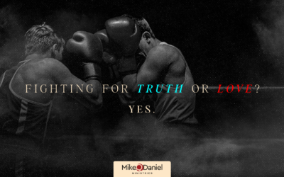 Fighting for truth or love? Yes.